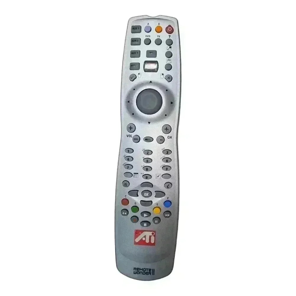ATI *READ* RC13747002/00RF Remote Wonder II Rmote Control Grey Tested
